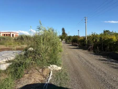 Ortaca Yeşilyurtda 3900M2 Satılık Arsa