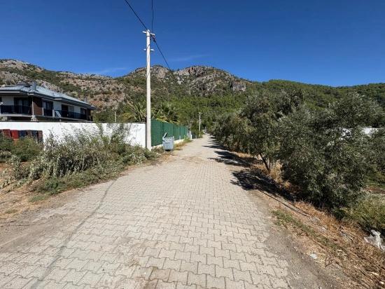 Mergenli'de Köy Yerleşik Alanında İmarlı Satılık Arsa